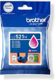 Brother LC521 magenta eredeti tintapatron