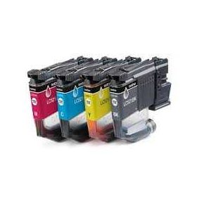 Brother LC521 eredeti tintapatron multipack (BK,C,M,Y)