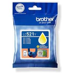 Brother LC521 sárga eredeti tintapatron