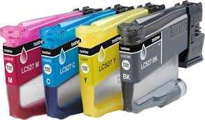 Brother LC527 eredeti tintapatron multipack (BK,C,M,Y)