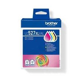 Brother LC527XL eredeti tintapatron multipack (BK,C,M,Y)