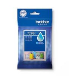 Brother LC528 kék eredeti tintapatron
