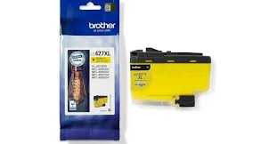 Brother LC428XL sárga eredeti tintapatron