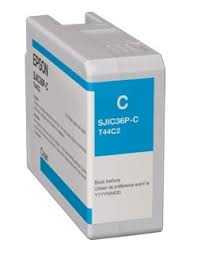 Epson T58C2 kék eredeti tintapatron (SJIC55)