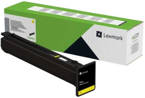 Lexmark [MX953/CS963] 77L20Y0 sárga eredeti toner