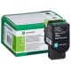 Lexmark [C2425/MC2640] C242XK0 fekete eredeti toner