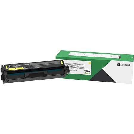 Lexmark [MC3426] C342XY0 sárga eredeti toner