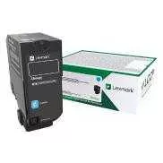 Lexmark [CS720/CX725] 74C20C0 kék eredeti 3k toner