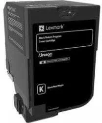 Lexmark [CS720/CX725] 74C20K0 fekete eredeti 3k toner