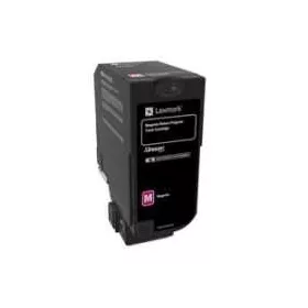 Lexmark [CS720/CX725] 74C20M0 magenta eredeti 3k toner