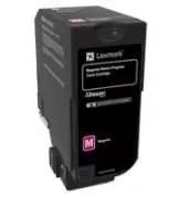 Lexmark [CS720/CX725] 74C20M0 magenta eredeti 3k toner