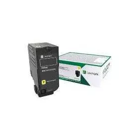 Lexmark [CS720/CX725] 74C20Y0 sárga eredeti 3k toner