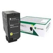 Lexmark [CS720/CX725] 74C20Y0 sárga eredeti 3k toner