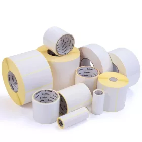   Zebra 1000D eredeti öntapadós címkeszalag csomag (12db, 50mm x 20mm, 3234 címkével, 3012994-T)