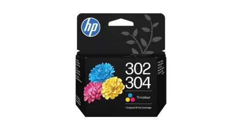 HP B7RT6AE No.302/304 színes eredeti tintapatron