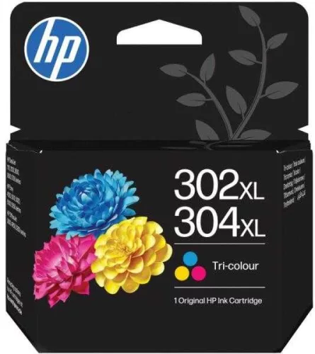 HP B7RT8AE No.302XL/No.304XL színes eredeti tintapatron