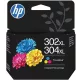 HP B7RT8AE No.302XL/No.304XL színes eredeti tintapatron