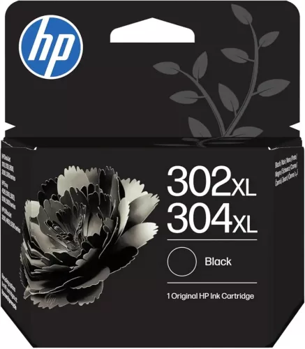 HP B7RT9AE No.302XL/No.304XL fekete eredeti tintapatron