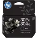 HP B7RT9AE No.302XL/No.304XL fekete eredeti tintapatron