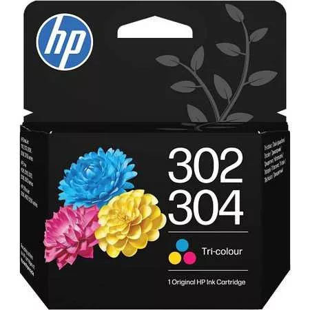 HP B82L1AE No.302/No. 304 eredeti eredeti tintapatron multipack