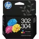 HP B82L1AE No.302/No. 304 eredeti eredeti tintapatron multipack