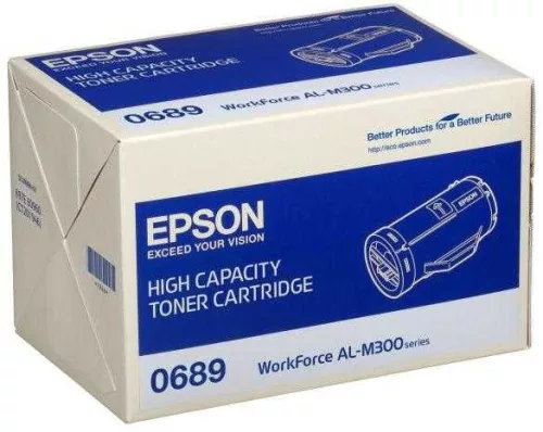Epson M300 10k (S050689) fekete eredeti toner