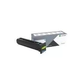 Lexmark [CS/CX827] 73B0020 kék eredeti 15k toner