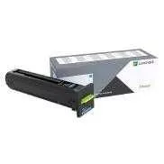 Lexmark [CS/CX827] 73B0020 kék eredeti 15k toner