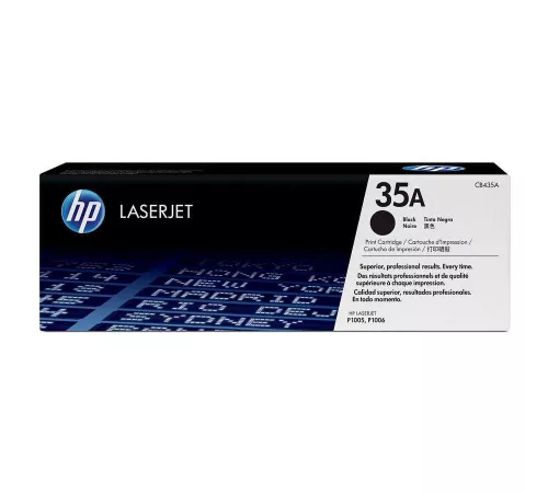 HP CB435AC (35AC) fekete eredeti toner (CONTRACT verzió)