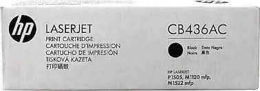 HP CB436AC (36AC) eredeti toner (CONTRACT verzió)
