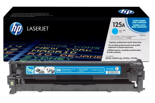 HP CB541AC (125AC) kék eredeti toner (CONTRACT verzió)