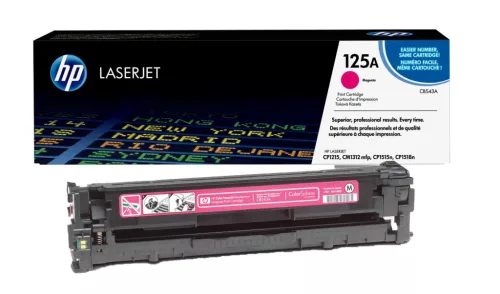 HP CB543AC (125AC) magenta eredeti toner (CONTRACT verzió)