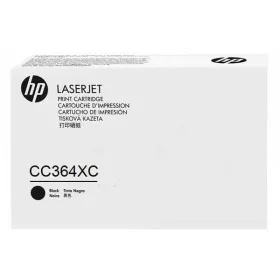   HP CC364XC/CC364JC (64XC) fekete eredeti toner (CONTRACT verzió)