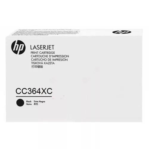 HP CC364XC/CC364JC (64XC) fekete eredeti toner (CONTRACT verzió)