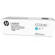 HP CC531AC (304AC) kék eredeti toner (CONTRACT verzió)