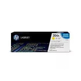 HP CC532AC (304AC) sárga eredeti toner (CONTRACT verzió)