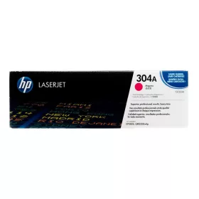 HP CC533AC (304AC) magenta eredeti toner (CONTRACT verzió)
