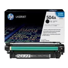 HP CE250YC (504YC) fekete eredeti toner (CONTRACT verzió)