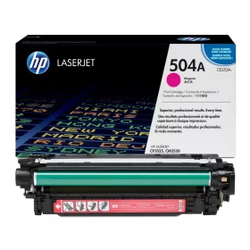   HP CE253AC/CE253YC (504AC) magenta eredeti toner (CONTRACT verzió)