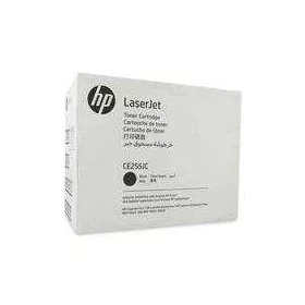   HP CE255XC/CE255JC (55XC) fekete eredeti toner (CONTRACT verzió)