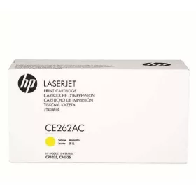HP CE262AC (648AC) sárga eredeti toner (CONTRACT verzió)