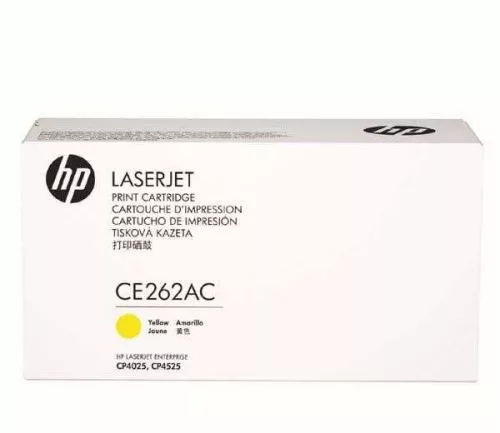 HP CE262AC (648AC) sárga eredeti toner (CONTRACT verzió)