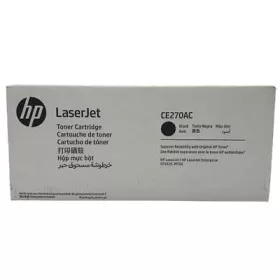   HP CE270AC/CE270AH (650AC) fekete eredeti toner (CONTRACT verzió)