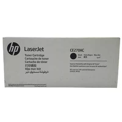 HP CE270AC/CE270AH (650AC) fekete eredeti toner (CONTRACT verzió)