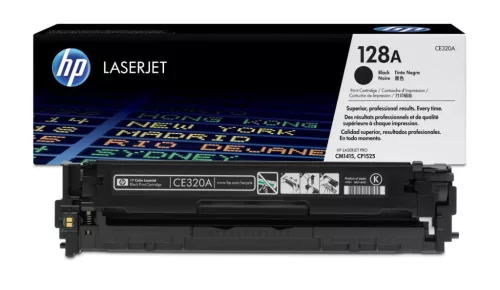 HP CE320AC (128AC) fekete eredeti toner (CONTRACT verzió)