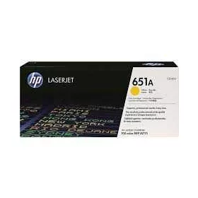   HP CE342AC/CE342AH (651AC) sárga eredeti toner (CONTRACT verzió)