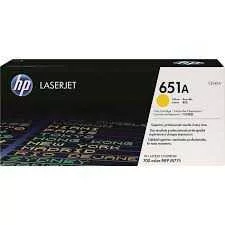 HP CE342AC/CE342AH (651AC) sárga eredeti toner (CONTRACT verzió)