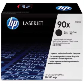   HP CE390XC/CE390YC/CE390JC (90YC) fekete eredeti toner (CONTRACT verzió)