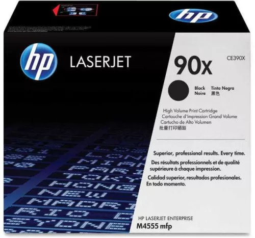 HP CE390XC/CE390YC/CE390JC (90YC) fekete eredeti toner (CONTRACT verzió)