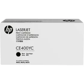   HP CE400YC/CE400YH (507YC) fekete eredeti toner (CONTRACT verzió)